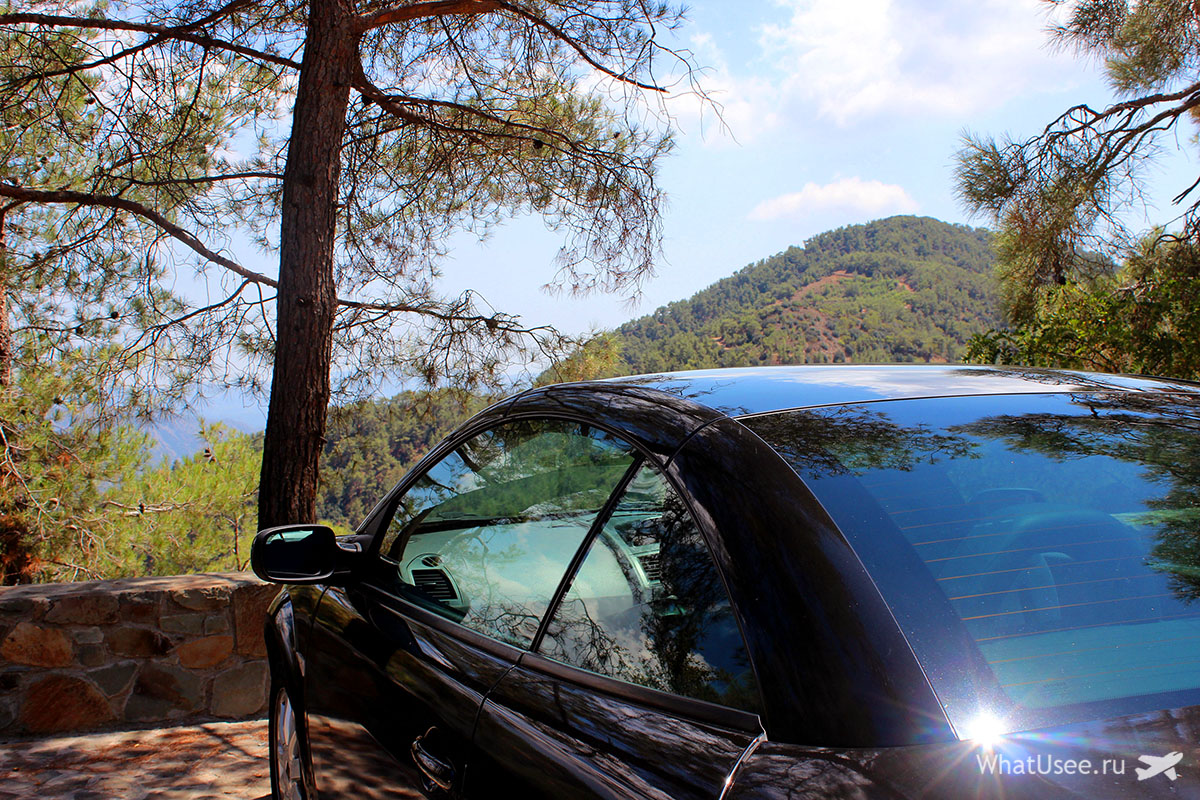 Троодос, Кипр: маршрут по Троодосу на автомобиле