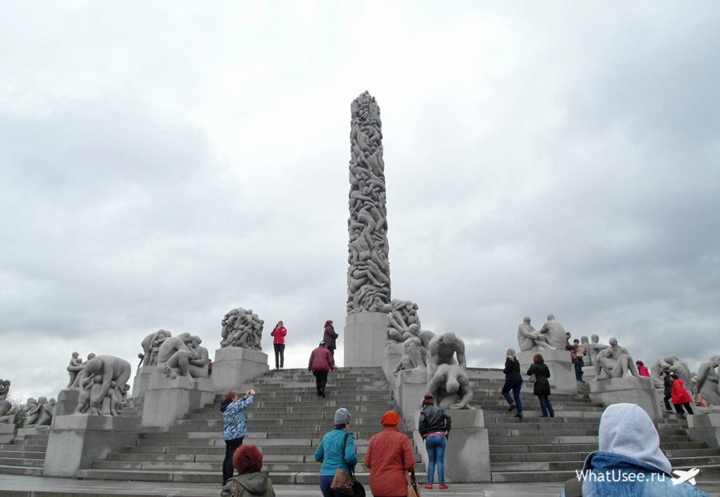 Парк скульптур Вигеллана в Осло