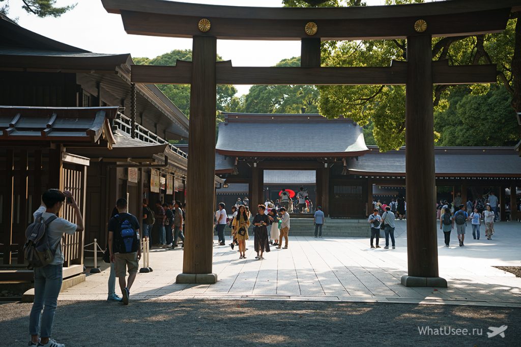 Храм Мэйдзи в Токио