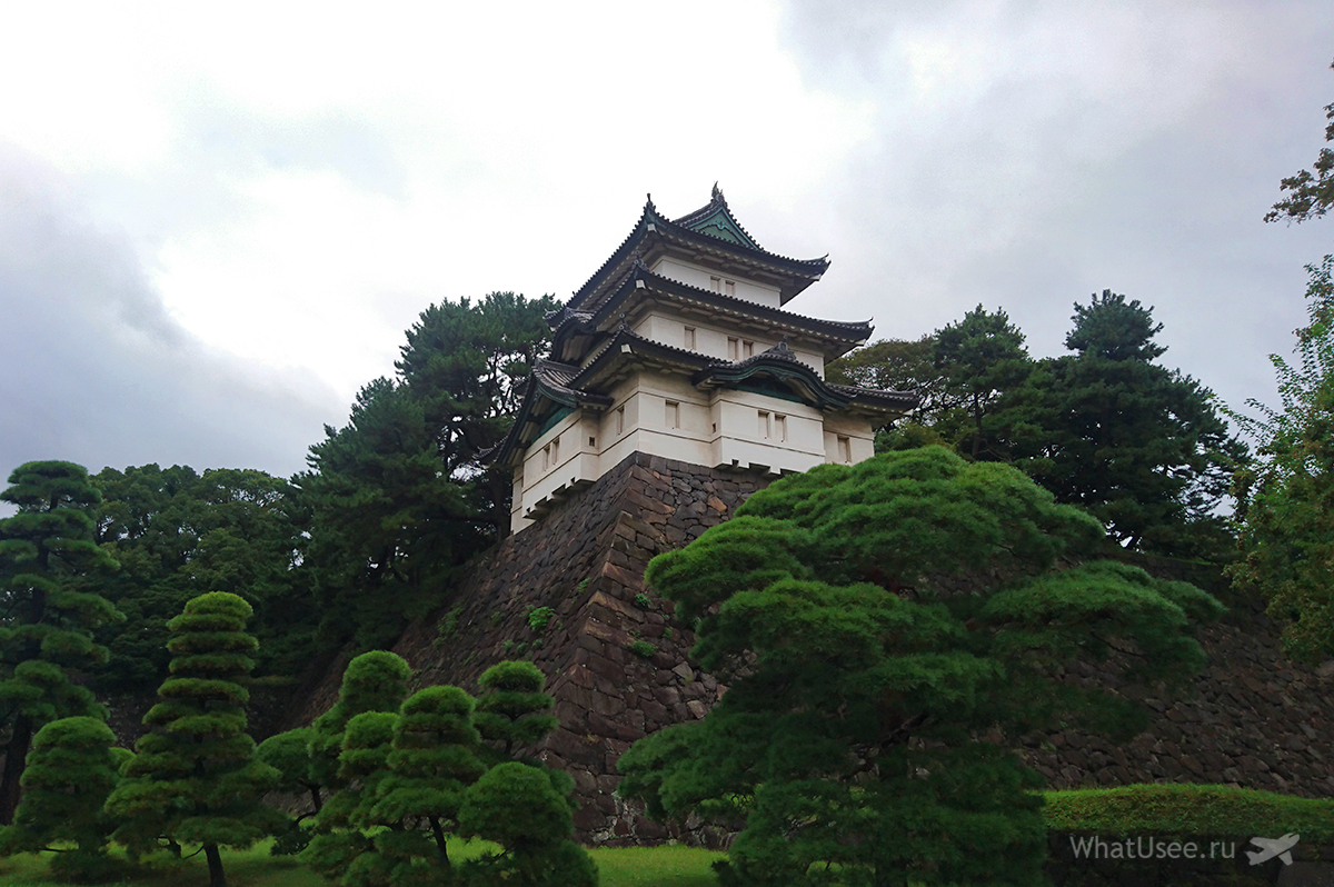 Императорский дворец токио