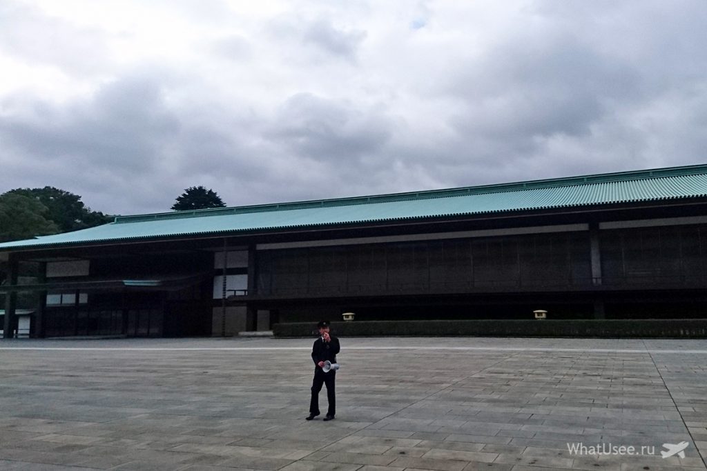 Экскурсия в Императорский дворец в Токио