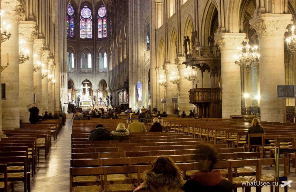 Собор Парижской Богоматери в Париже