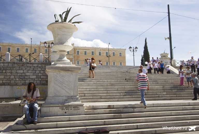 Не ходите дети, в Грецию гулять