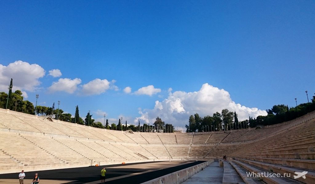Олимпийский стадион в Афинах