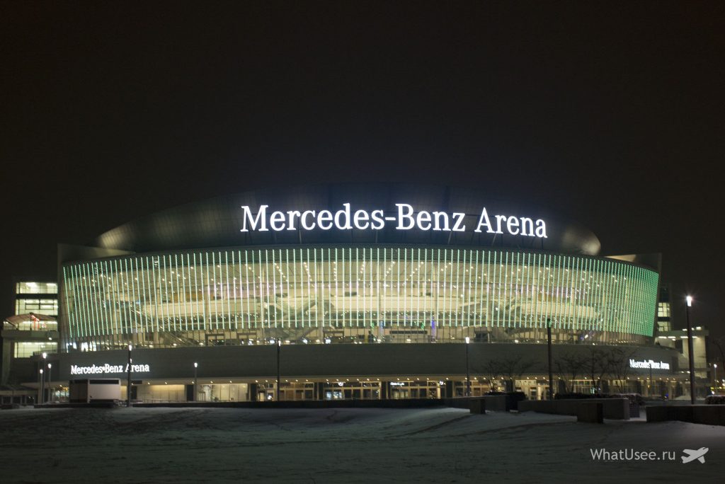 Арена Μercedes Benz в Берлине