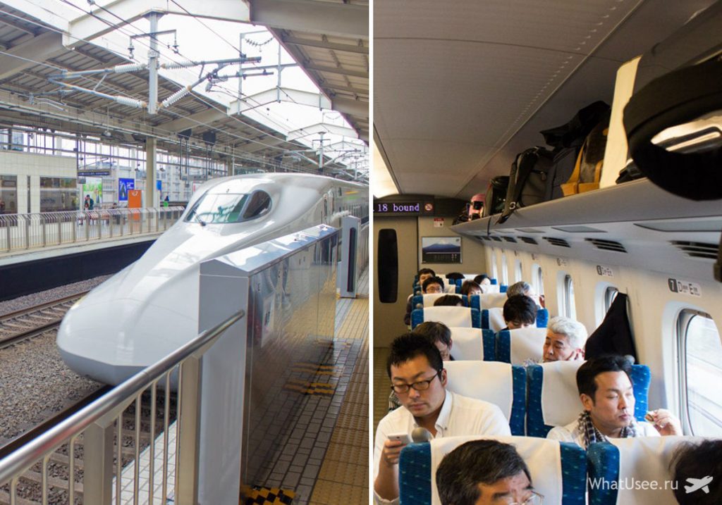 Железнодорожный транспорт в Японии