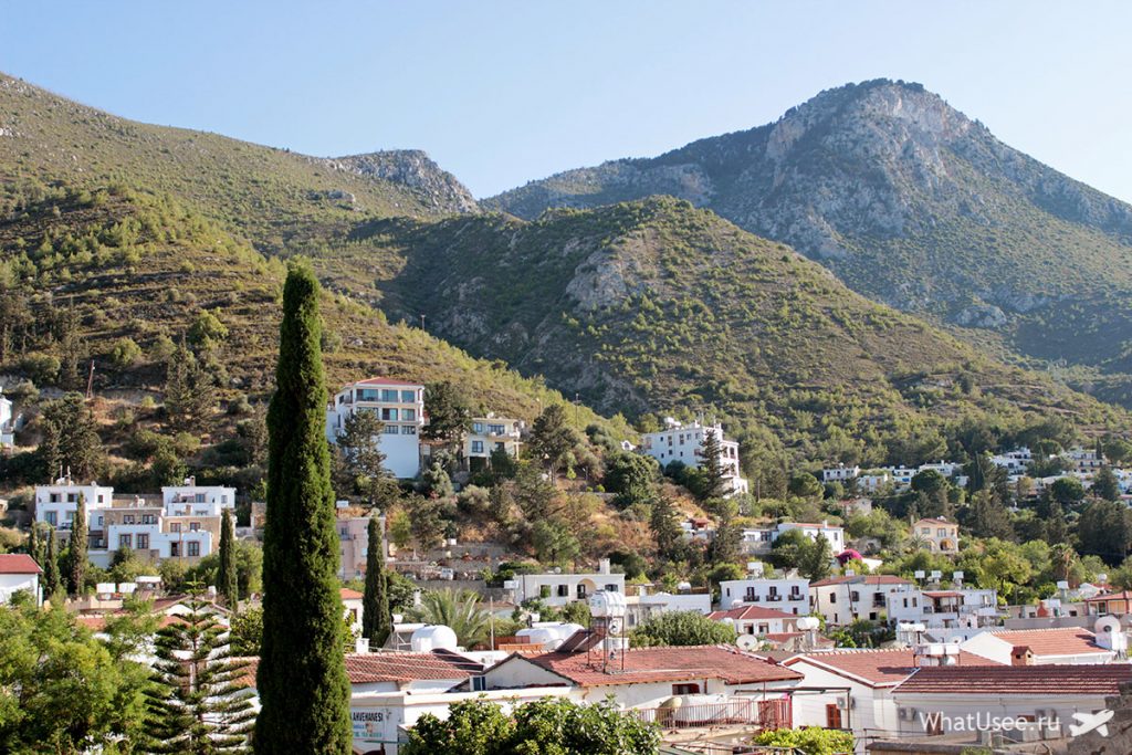 Деревня Беллапаис на Северном Кипре