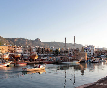 Старый порт в Гирне на Северном Кипре