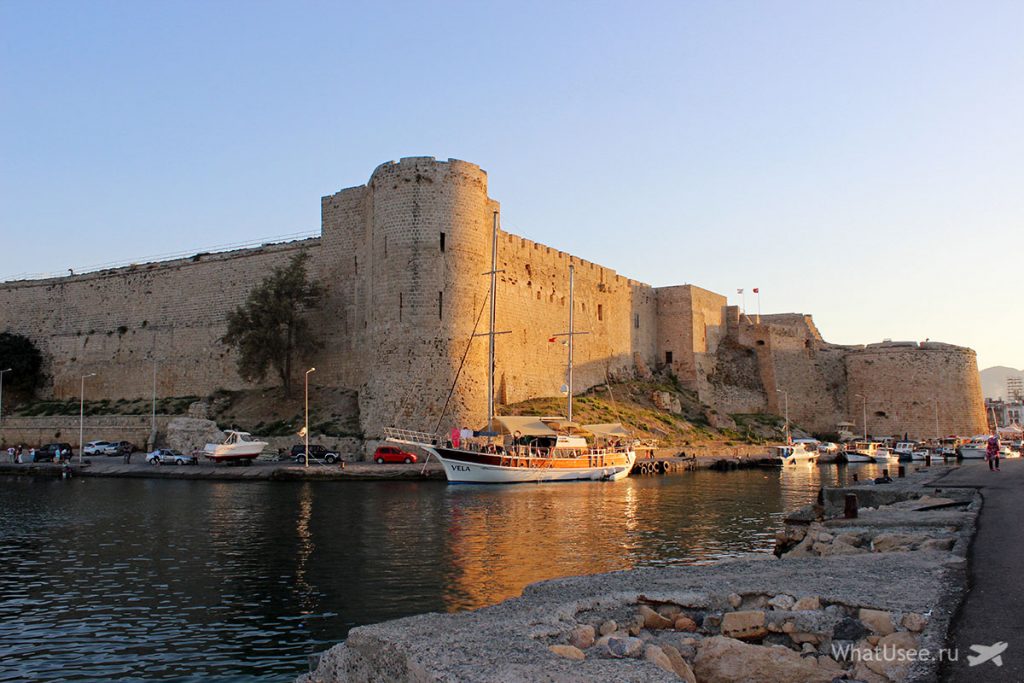 Киренийский замок на Северном Кипре