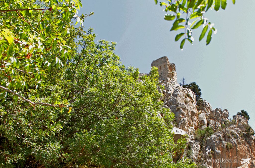 История замка Святого Иллариона