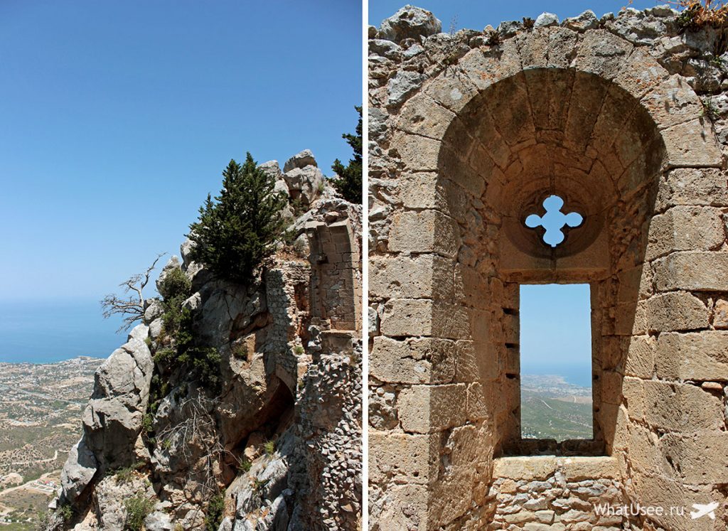 Замок Св. Иллариона на Северном Кипре