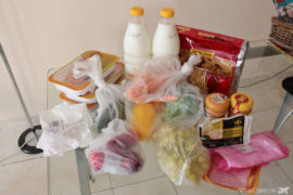 Стоимость продуктов питания на Кипре