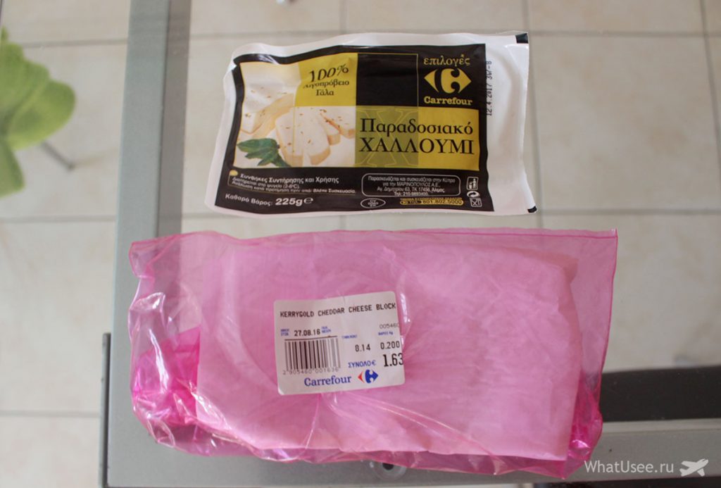 Цены на сыр на Кипре