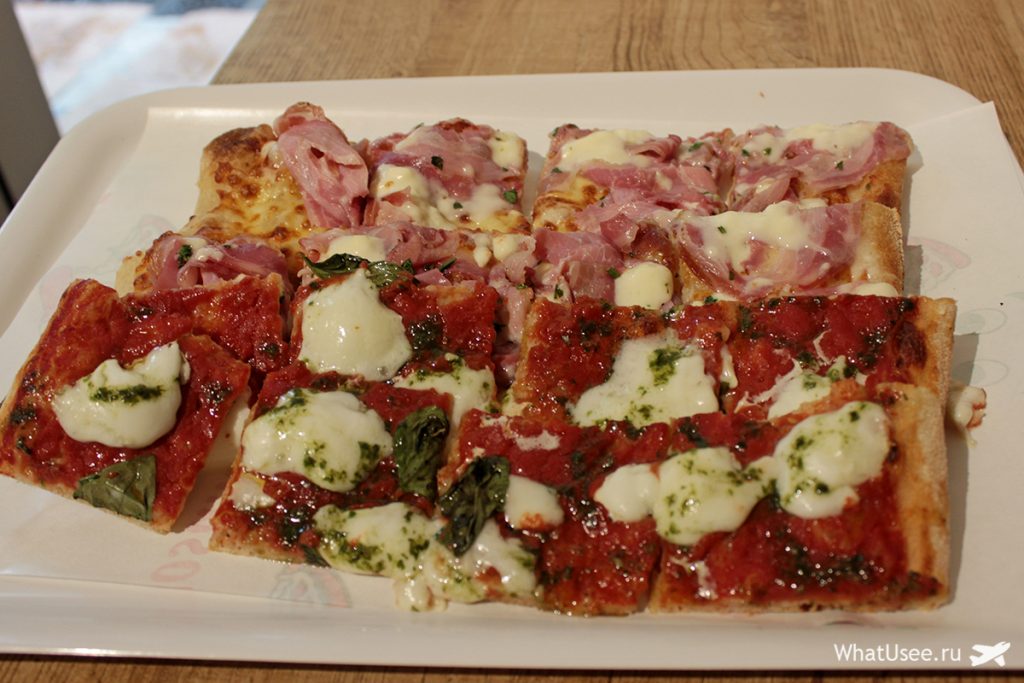 Как выбрать пиццу в Риме