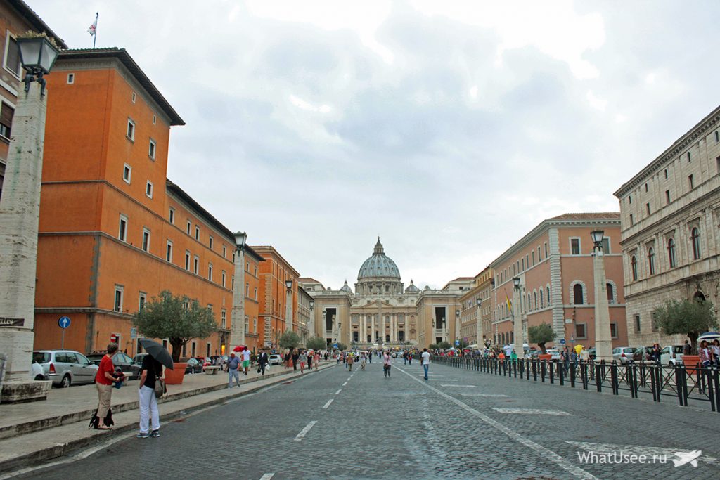 Как попасть в Ватикан самостоятельно