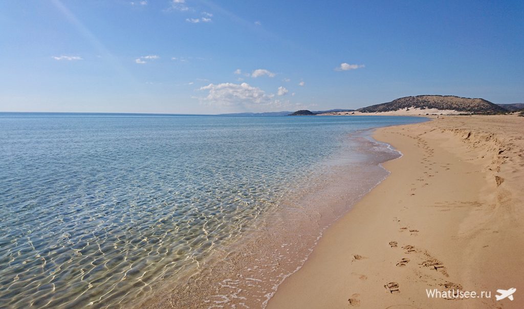 Золотой пляж на Северном Кипре