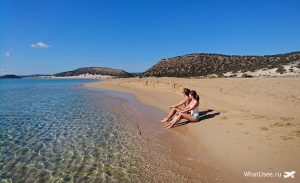 Золотой пляж на Карпасе, Северный Кипр
