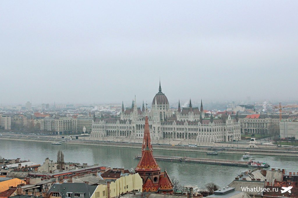 Венгрия: Будапешт зимой
