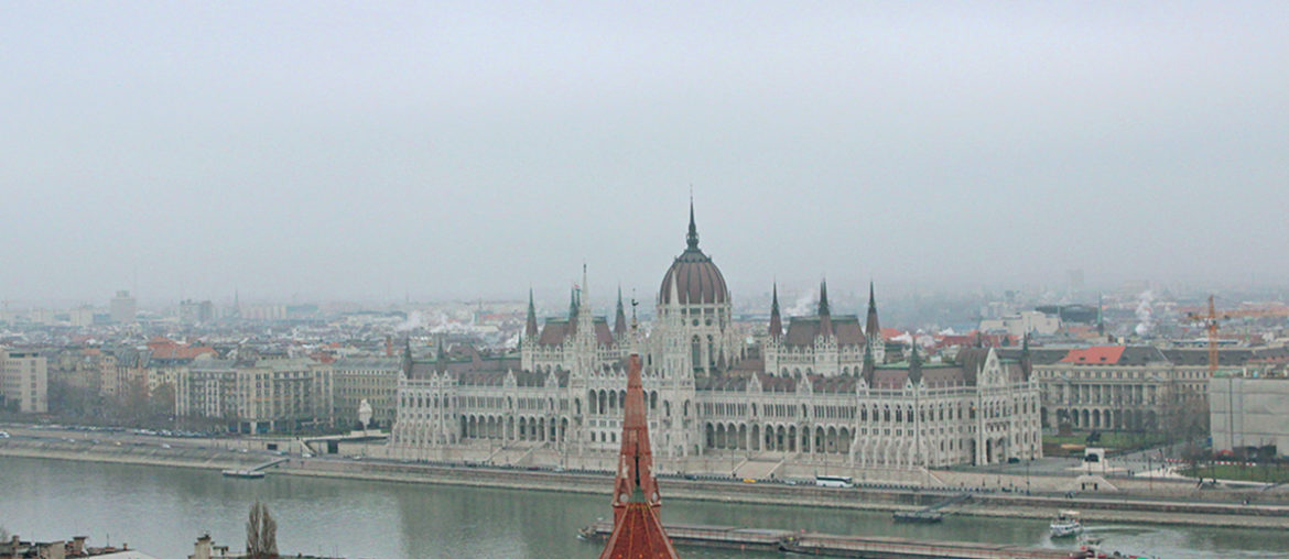 Венгрия: Будапешт зимой