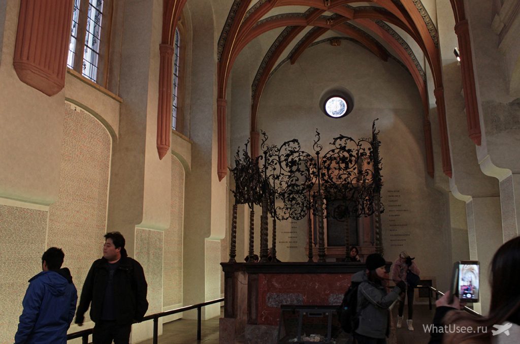 Пинкасова синагога в Праге
