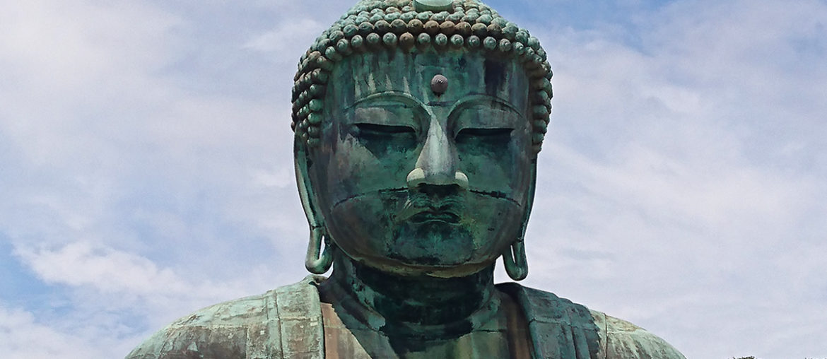 Будда из Камакуры в Японии