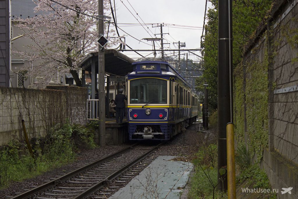 Железная дорога в Камакуре