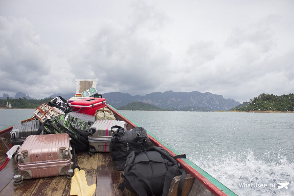 Озеро Чео Лан в Таиланде