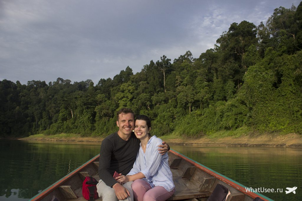 Самостоятельная поездка на озеро Чео Лан