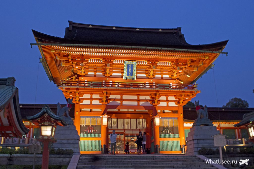 Фусими Инари в Киото