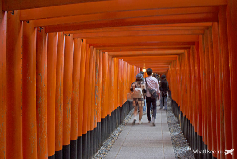 Поездка в Японию маршрут