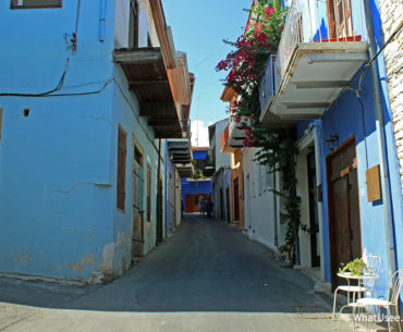 Кипр деревня Лефкара