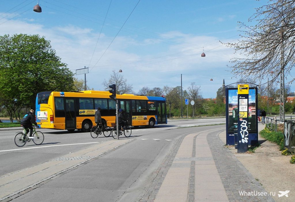 Автобусы в Копенгагене