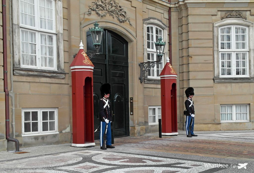 Королевский дворец в Копенгагене