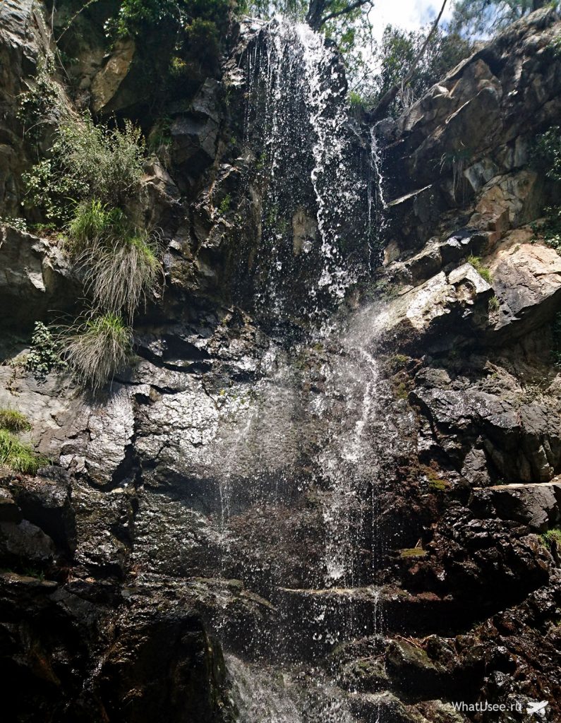 Водопад Каледония на Кипре