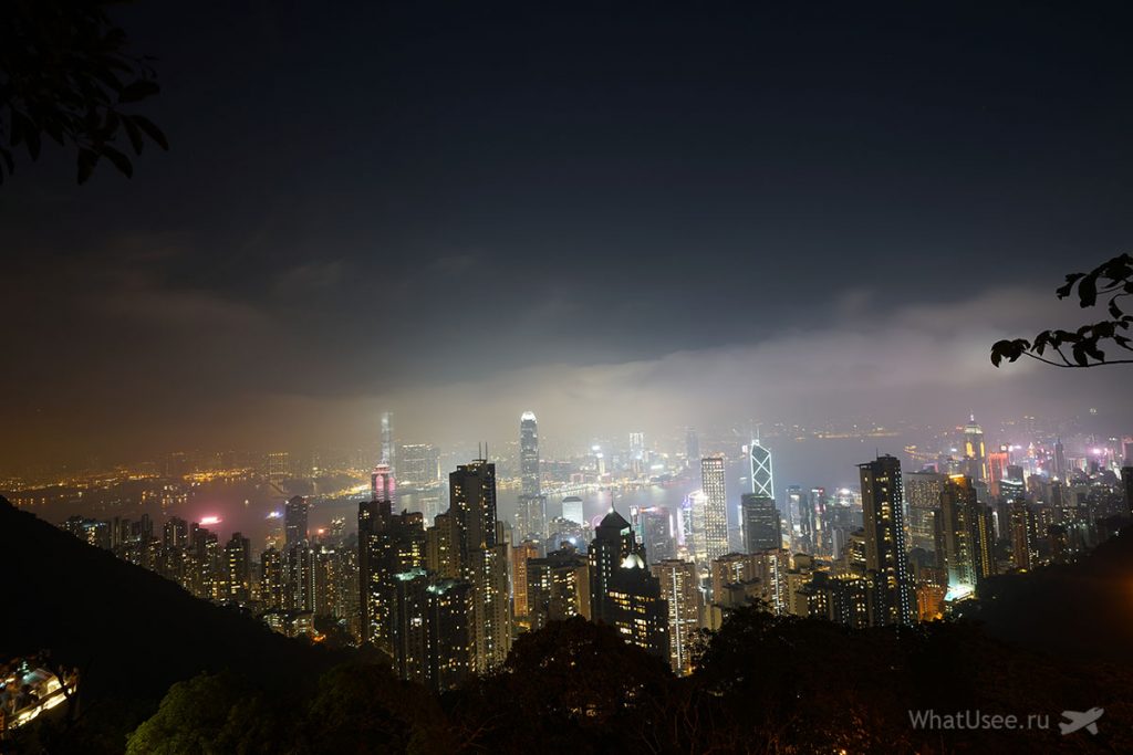 Как добраться на пик Виктория в Гонконге
