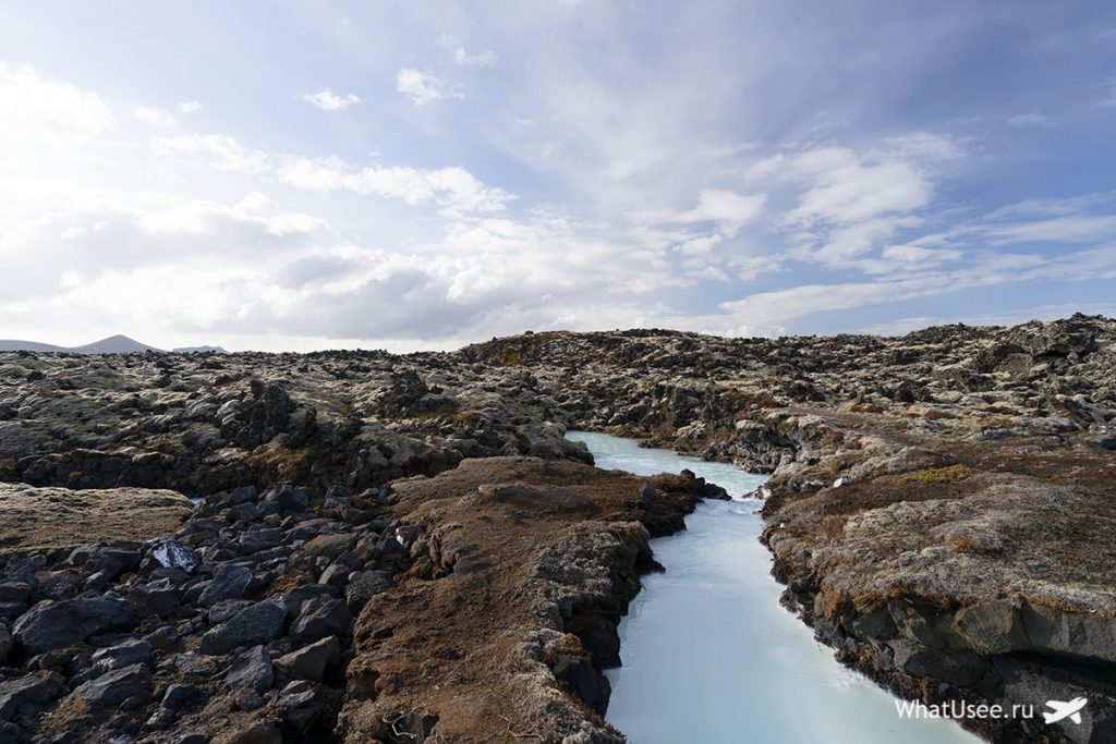 Blue Lagoon Исландия