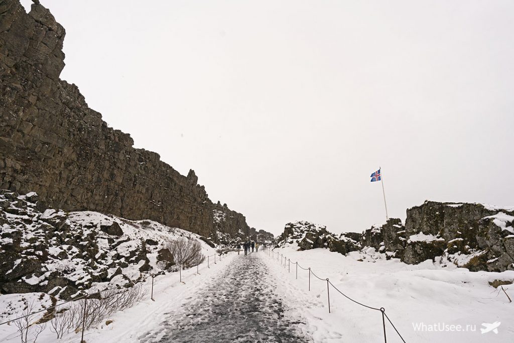 Национальный парк Тингветлир в Исландии