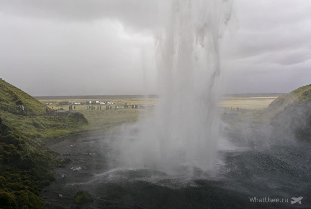Водопады Исландии на машине