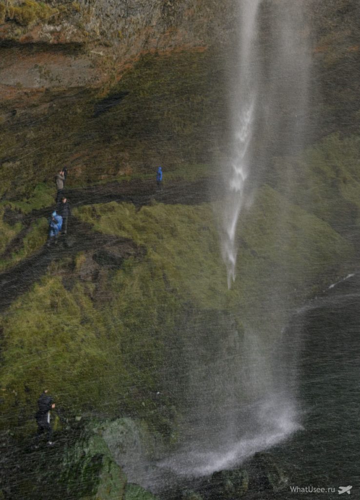 Фото водопада Seljalandsfoss