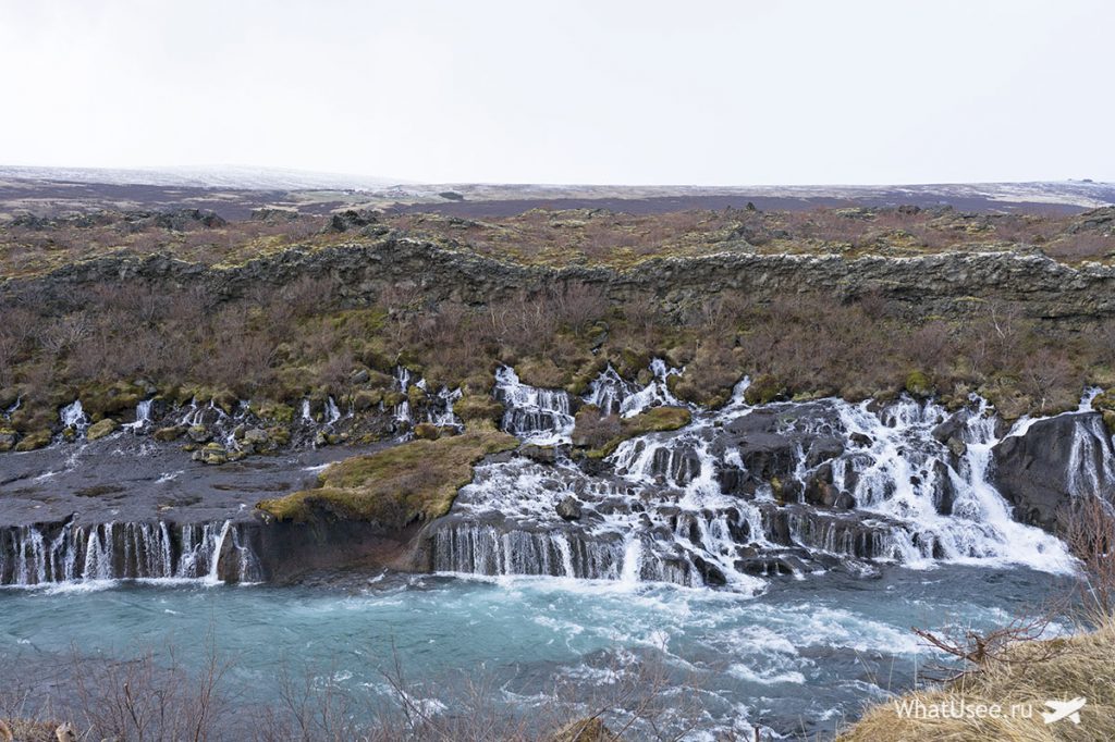 Водопад Хрёйнфоссар