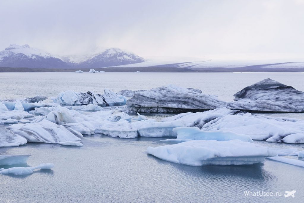 Ледниковая Лагуна (Jokulsarlon Glacier Lagoon)