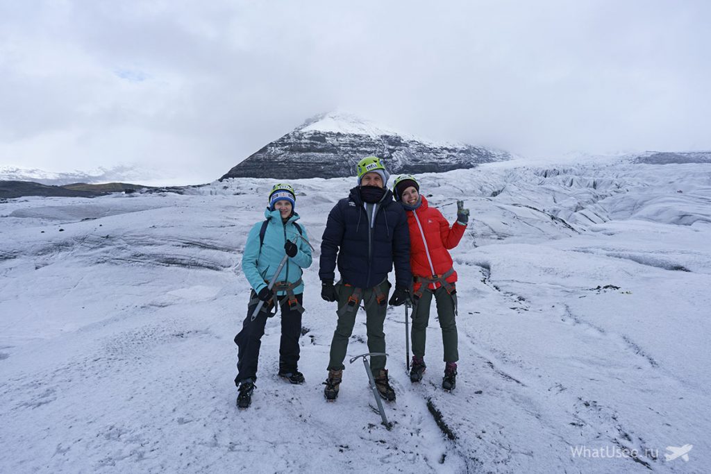 Ледник Ватнайёкюдль Исландия