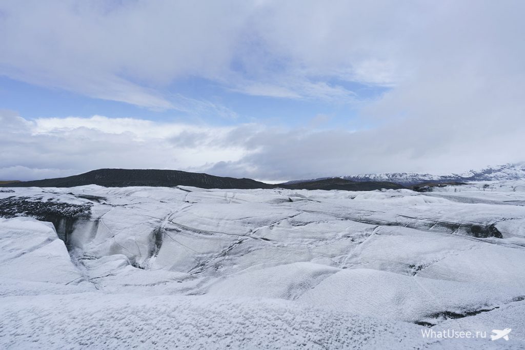 Ледник Ватнайёкюдль в Исландии