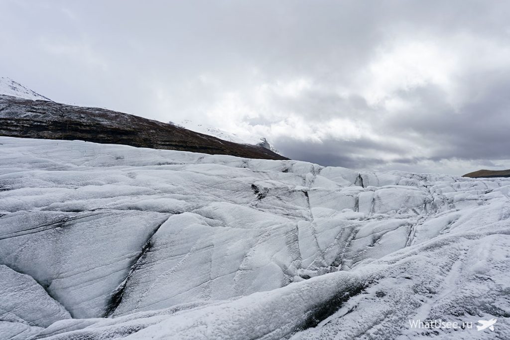 Фотографии ледника Ватнайёкюдль