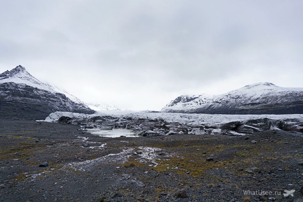 Экскурсия на ледник Ватнайёкюдль в Исландии