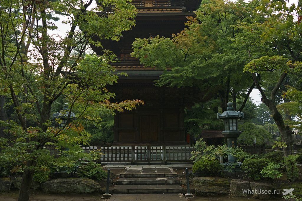 Интересные храмыв Токио