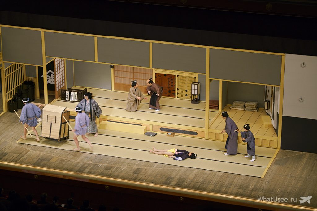 Театр Кабуки в Токио