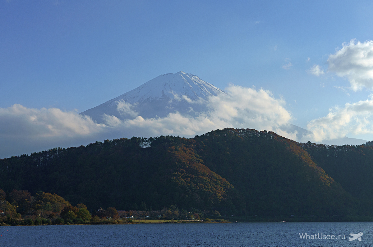 Япония озеро Кавагучико