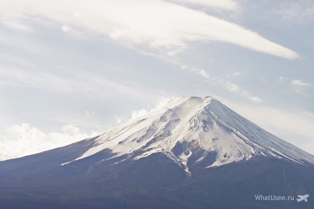 В Японии ввели ограничения при подъеме на гору Фудзи