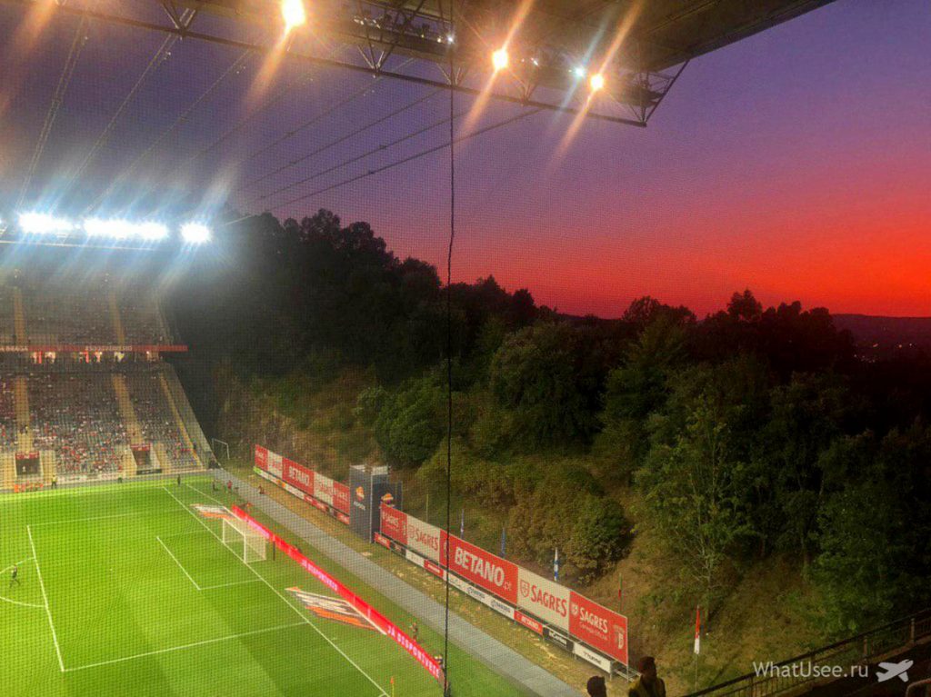 Стадион в Браге